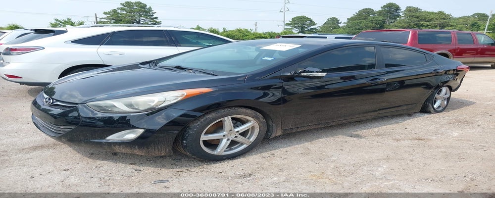 KMHDH4AEXCU463297 2012 HYUNDAI ELANTRA photo no. 2