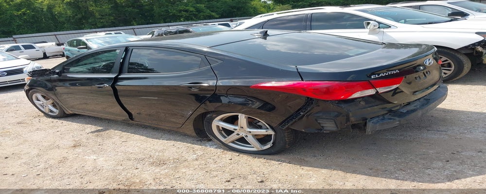 KMHDH4AEXCU463297 2012 HYUNDAI ELANTRA photo no. 3