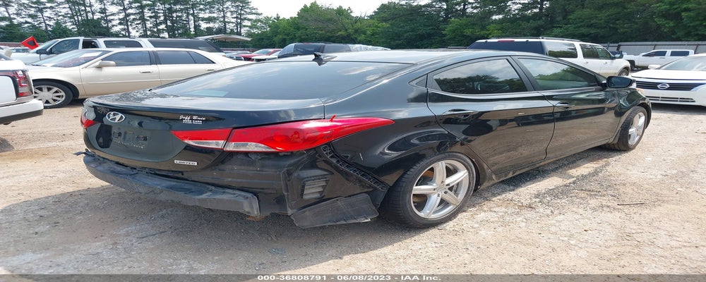 KMHDH4AEXCU463297 2012 HYUNDAI ELANTRA photo no. 4