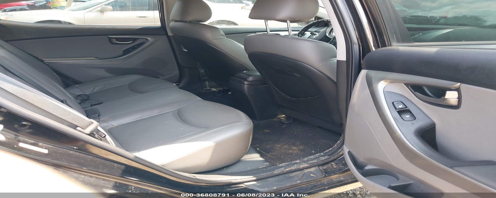 KMHDH4AEXCU463297 2012 HYUNDAI ELANTRA photo no. 8