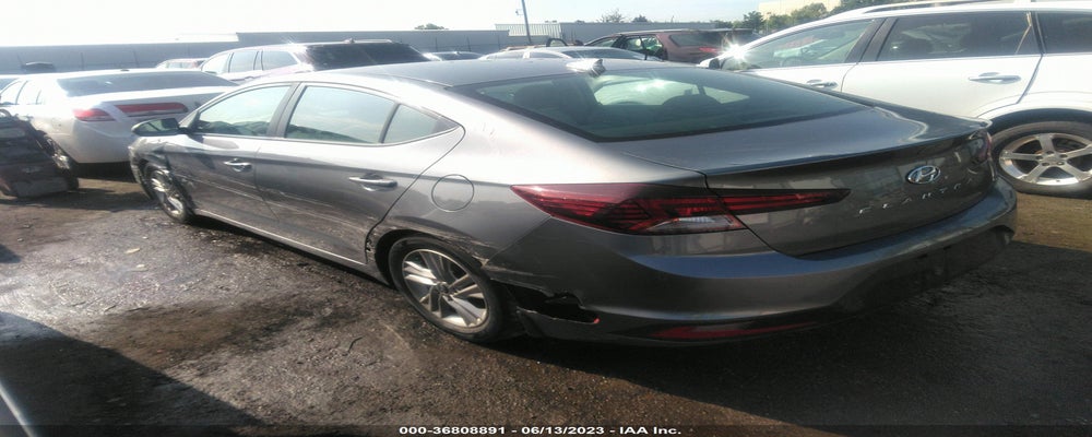 5NPD84LF3KH481112 2019 HYUNDAI ELANTRA photo no. 3