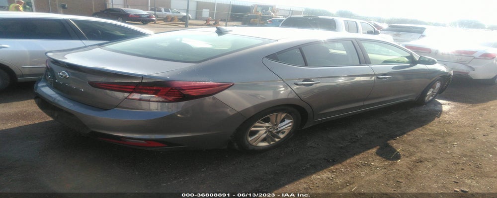 5NPD84LF3KH481112 2019 HYUNDAI ELANTRA photo no. 4
