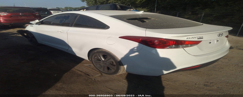 KMHDH6AE1DU005578 2013 HYUNDAI ELANTRA COUPE photo no. 3