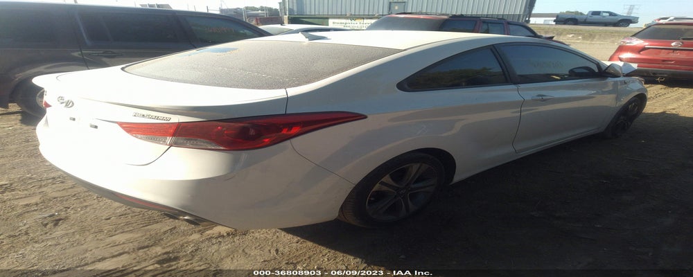 KMHDH6AE1DU005578 2013 HYUNDAI ELANTRA COUPE photo no. 4
