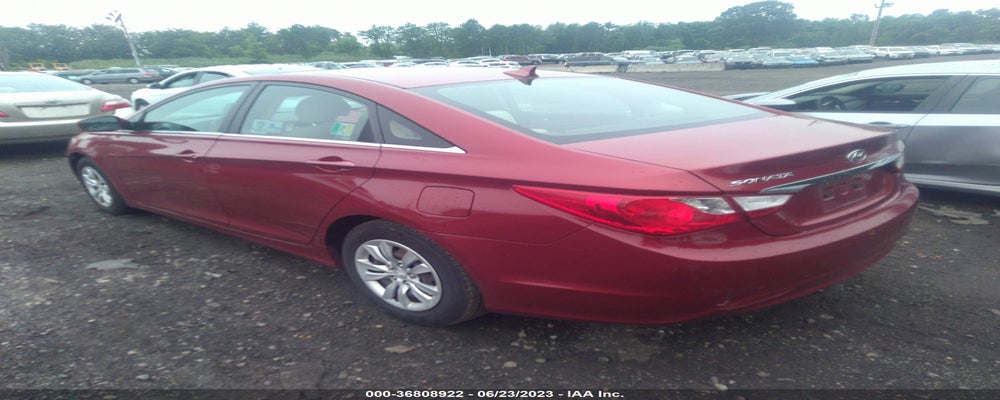 5NPEB4ACXBH223216 2011 HYUNDAI SONATA photo no. 3