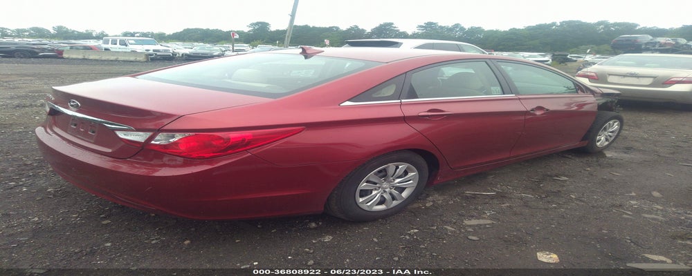 5NPEB4ACXBH223216 2011 HYUNDAI SONATA photo no. 4