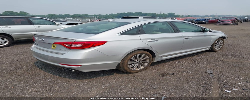 5NPE34AF8HH450078 2017 HYUNDAI SONATA photo no. 4