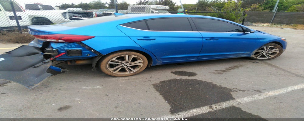 5NPD84LF4JH214379 2018 HYUNDAI ELANTRA photo no. 4