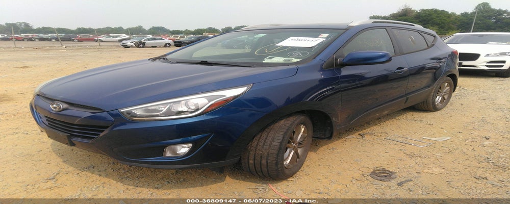 KM8JU3AG5EU795452 2014 HYUNDAI TUCSON photo no. 2