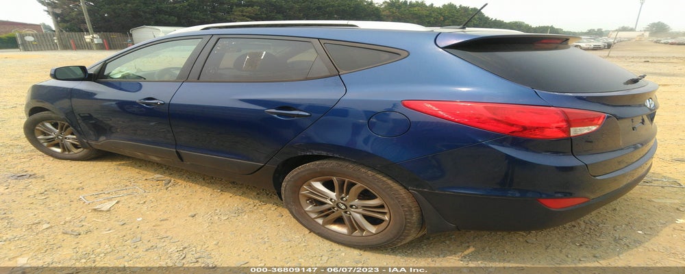KM8JU3AG5EU795452 2014 HYUNDAI TUCSON photo no. 3