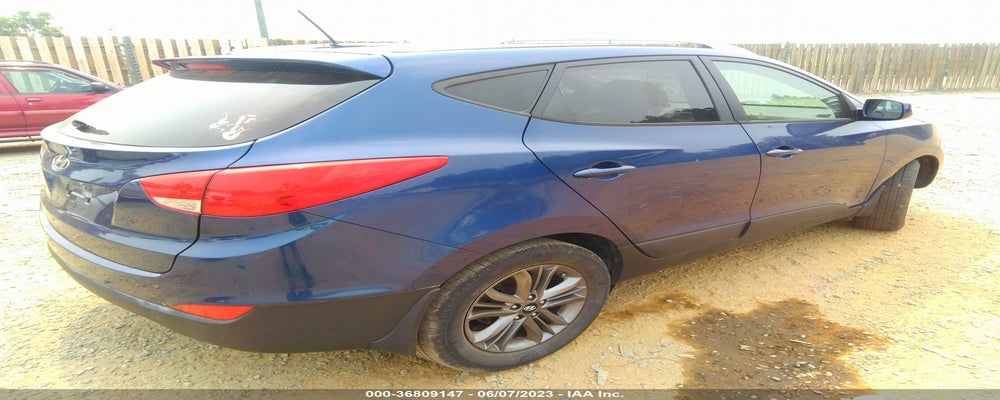 KM8JU3AG5EU795452 2014 HYUNDAI TUCSON photo no. 4