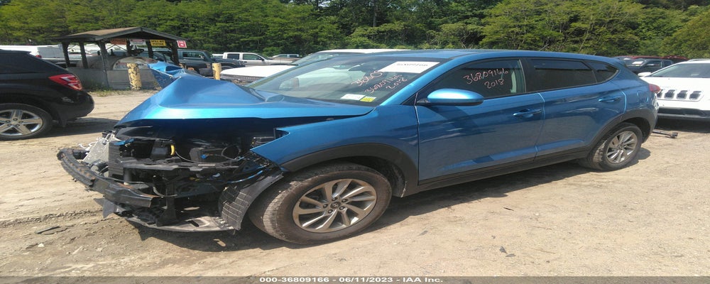 KM8J2CA46JU699707 2018 HYUNDAI TUCSON photo no. 2