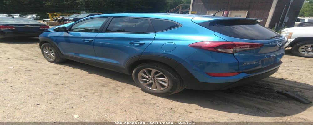 KM8J2CA46JU699707 2018 HYUNDAI TUCSON photo no. 3