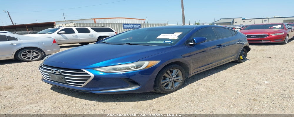 5NPD84LF3HH000400 2017 HYUNDAI ELANTRA photo no. 2