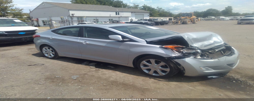 5NPDH4AE5CH113123 2012 HYUNDAI ELANTRA photo no. 4