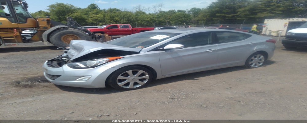 5NPDH4AE5CH113123 2012 HYUNDAI ELANTRA photo no. 2