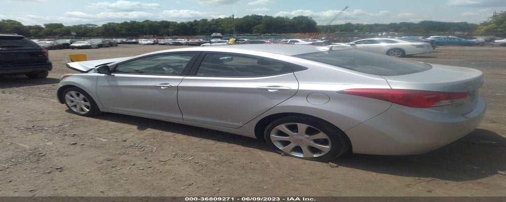 5NPDH4AE5CH113123 2012 HYUNDAI ELANTRA photo no. 3