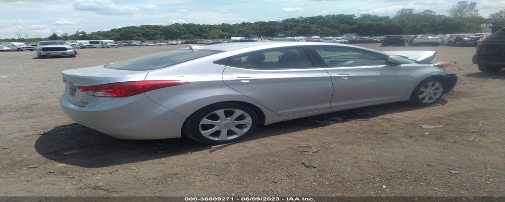 5NPDH4AE5CH113123 2012 HYUNDAI ELANTRA photo no. 4