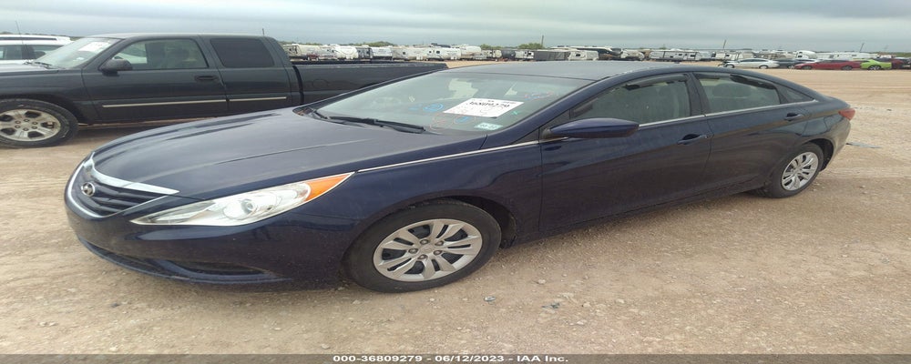 5NPEB4AC3DH530536 2013 HYUNDAI SONATA photo no. 2