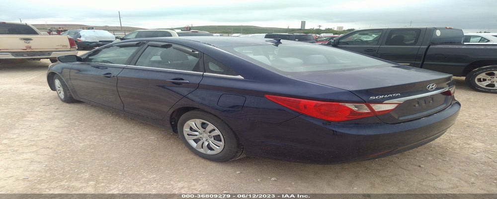 5NPEB4AC3DH530536 2013 HYUNDAI SONATA photo no. 3