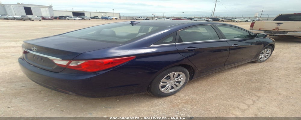 5NPEB4AC3DH530536 2013 HYUNDAI SONATA photo no. 4
