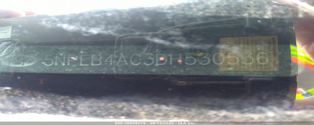 5NPEB4AC3DH530536 2013 HYUNDAI SONATA photo no. 9
