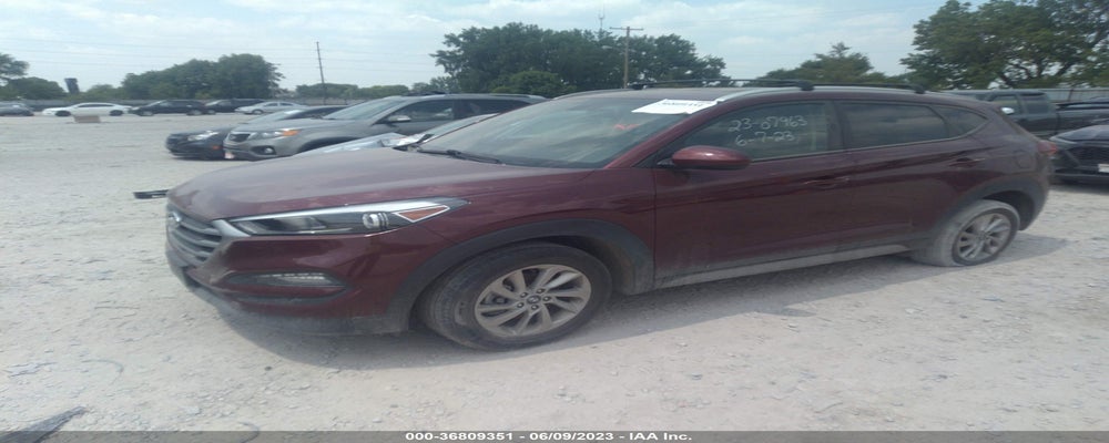 KM8J33A48JU616579 2018 HYUNDAI TUCSON photo no. 2