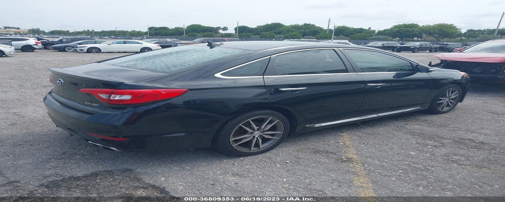 5NPE34AB7FH085998 2015 HYUNDAI SONATA photo no. 4