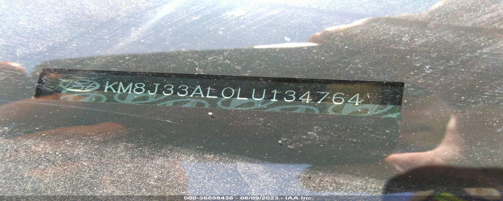 KM8J33AL0LU134764 2020 HYUNDAI TUCSON photo no. 9