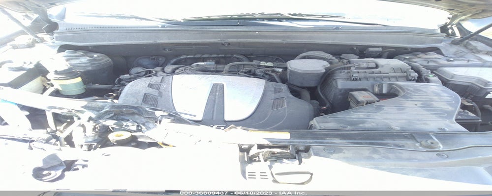 5NMSHDAG5AH360113 2010 HYUNDAI SANTA FE photo no. 10