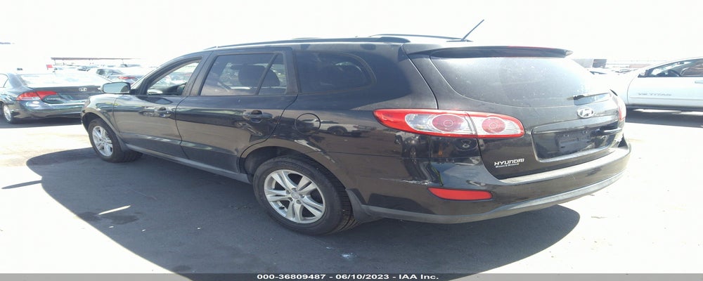 5NMSHDAG5AH360113 2010 HYUNDAI SANTA FE photo no. 3
