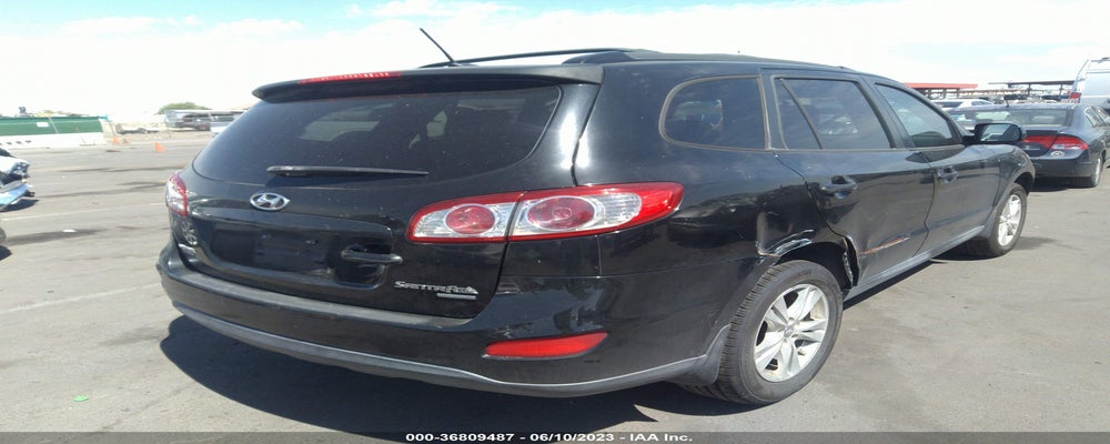 5NMSHDAG5AH360113 2010 HYUNDAI SANTA FE photo no. 4