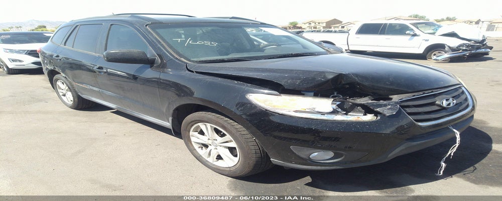 5NMSHDAG5AH360113 2010 HYUNDAI SANTA FE photo no. 6
