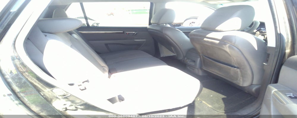 5NMSHDAG5AH360113 2010 HYUNDAI SANTA FE photo no. 8