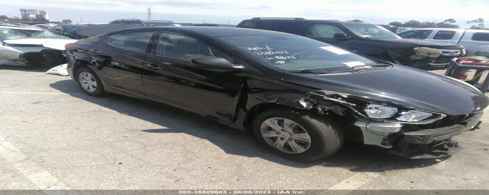 KMHDH4AE8GU475308 2016 HYUNDAI ELANTRA photo no. 5