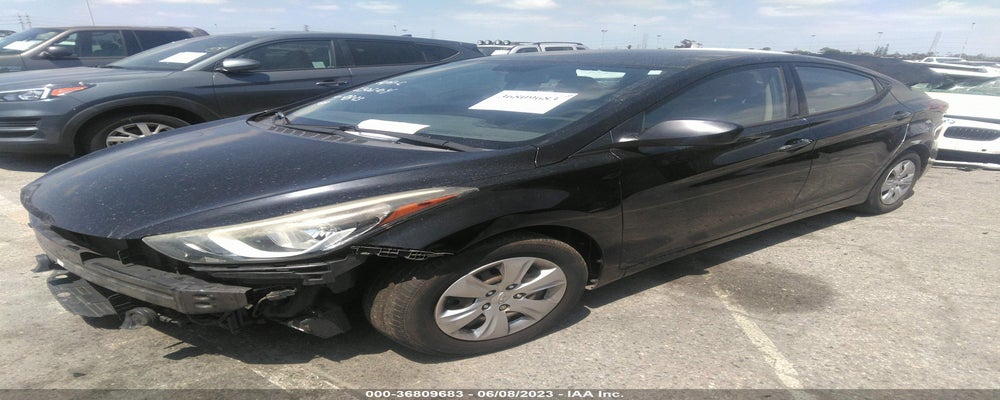 KMHDH4AE8GU475308 2016 HYUNDAI ELANTRA photo no. 2