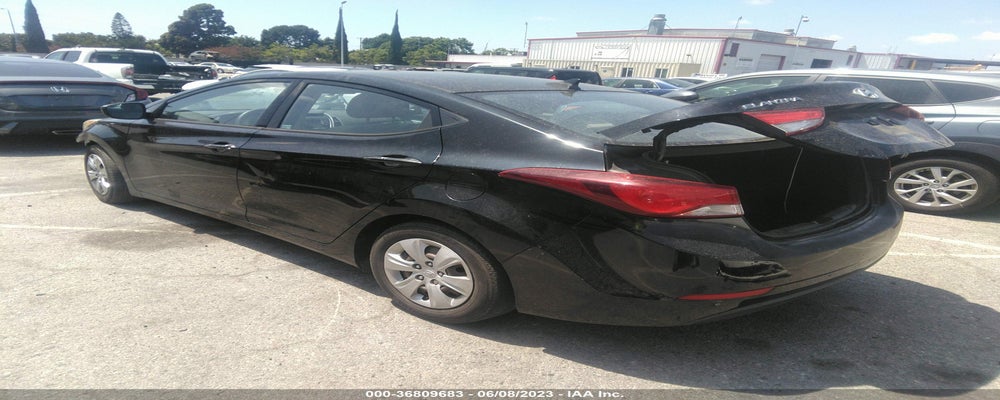 KMHDH4AE8GU475308 2016 HYUNDAI ELANTRA photo no. 3