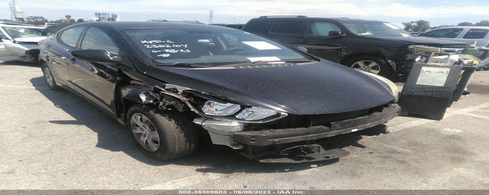 KMHDH4AE8GU475308 2016 HYUNDAI ELANTRA photo no. 6