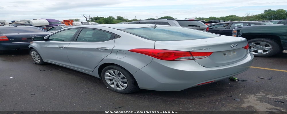 5NPDH4AEXBH041737 2011 HYUNDAI ELANTRA photo no. 3