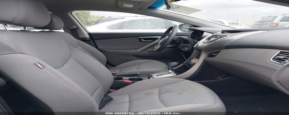 5NPDH4AEXBH041737 2011 HYUNDAI ELANTRA photo no. 5
