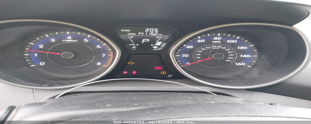 5NPDH4AEXBH041737 2011 HYUNDAI ELANTRA photo no. 7