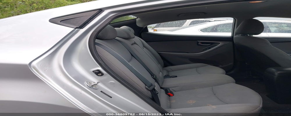 5NPDH4AEXBH041737 2011 HYUNDAI ELANTRA photo no. 8