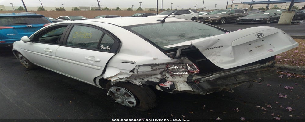 KMHCN4AC0BU612706 2011 HYUNDAI ACCENT photo no. 3