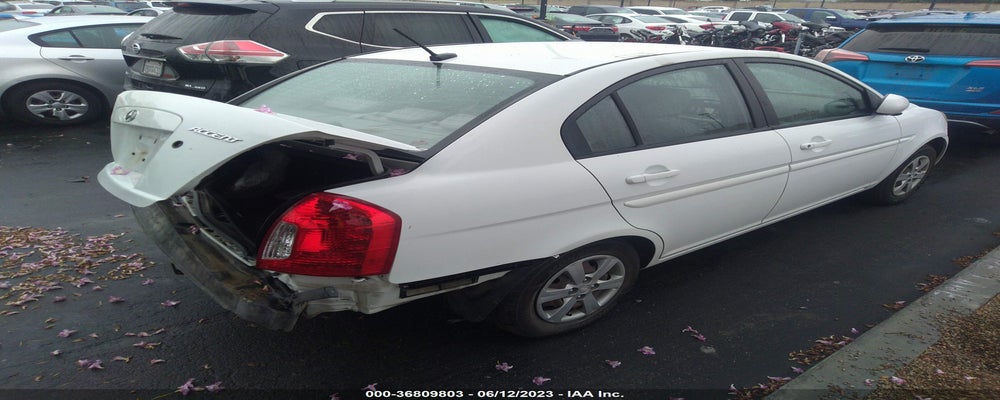 KMHCN4AC0BU612706 2011 HYUNDAI ACCENT photo no. 4
