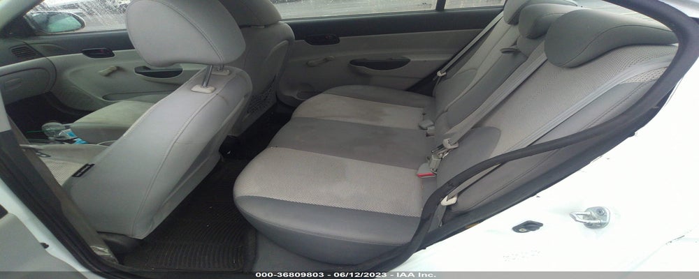KMHCN4AC0BU612706 2011 HYUNDAI ACCENT photo no. 8