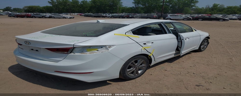 5NPD84LF9HH052842 2017 HYUNDAI ELANTRA photo no. 4