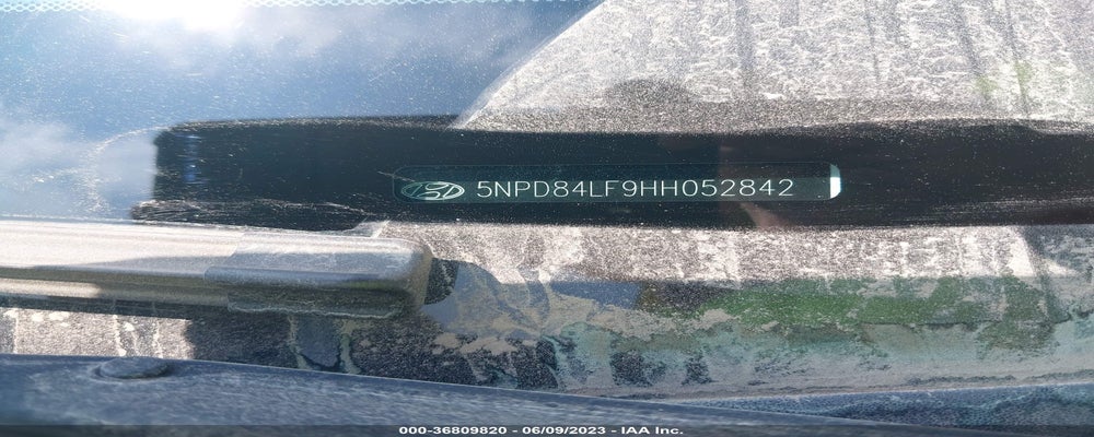 5NPD84LF9HH052842 2017 HYUNDAI ELANTRA photo no. 9