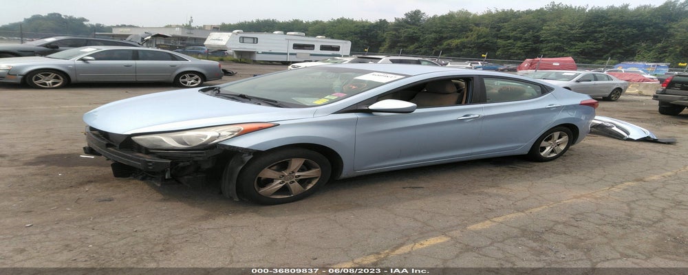 KMHDH4AE9BU091921 2011 HYUNDAI ELANTRA photo no. 2