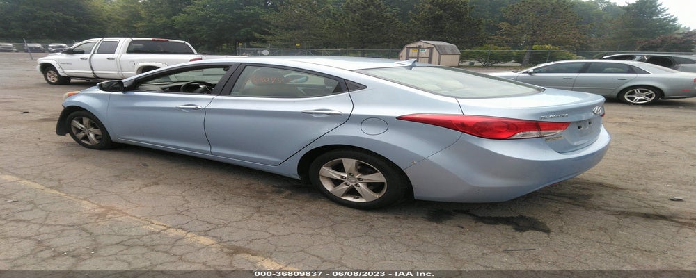 KMHDH4AE9BU091921 2011 HYUNDAI ELANTRA photo no. 3