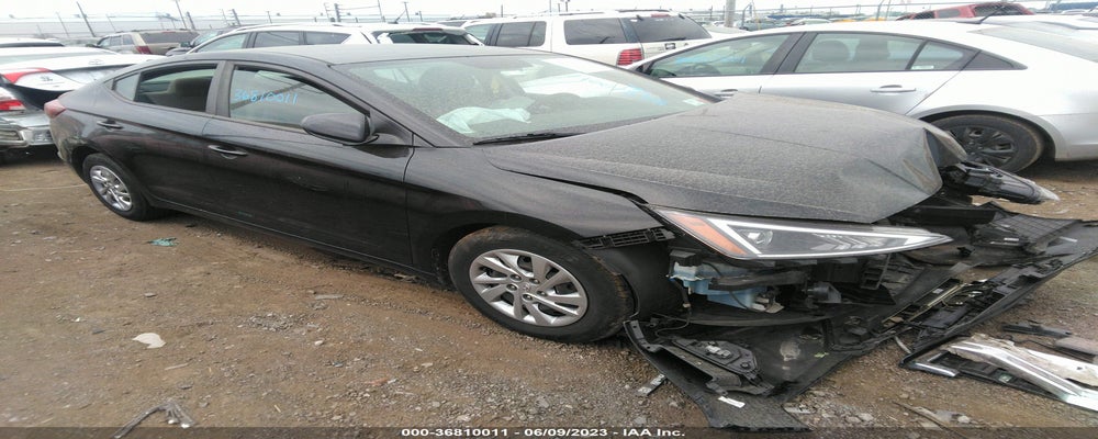 KMHD74LF9KU841164 2019 HYUNDAI ELANTRA photo no. 2